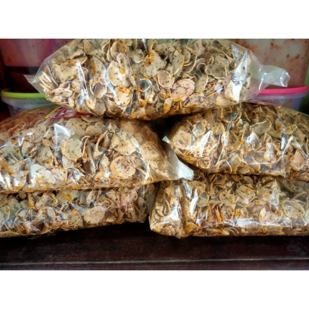 

basreng koin isi 1000gr