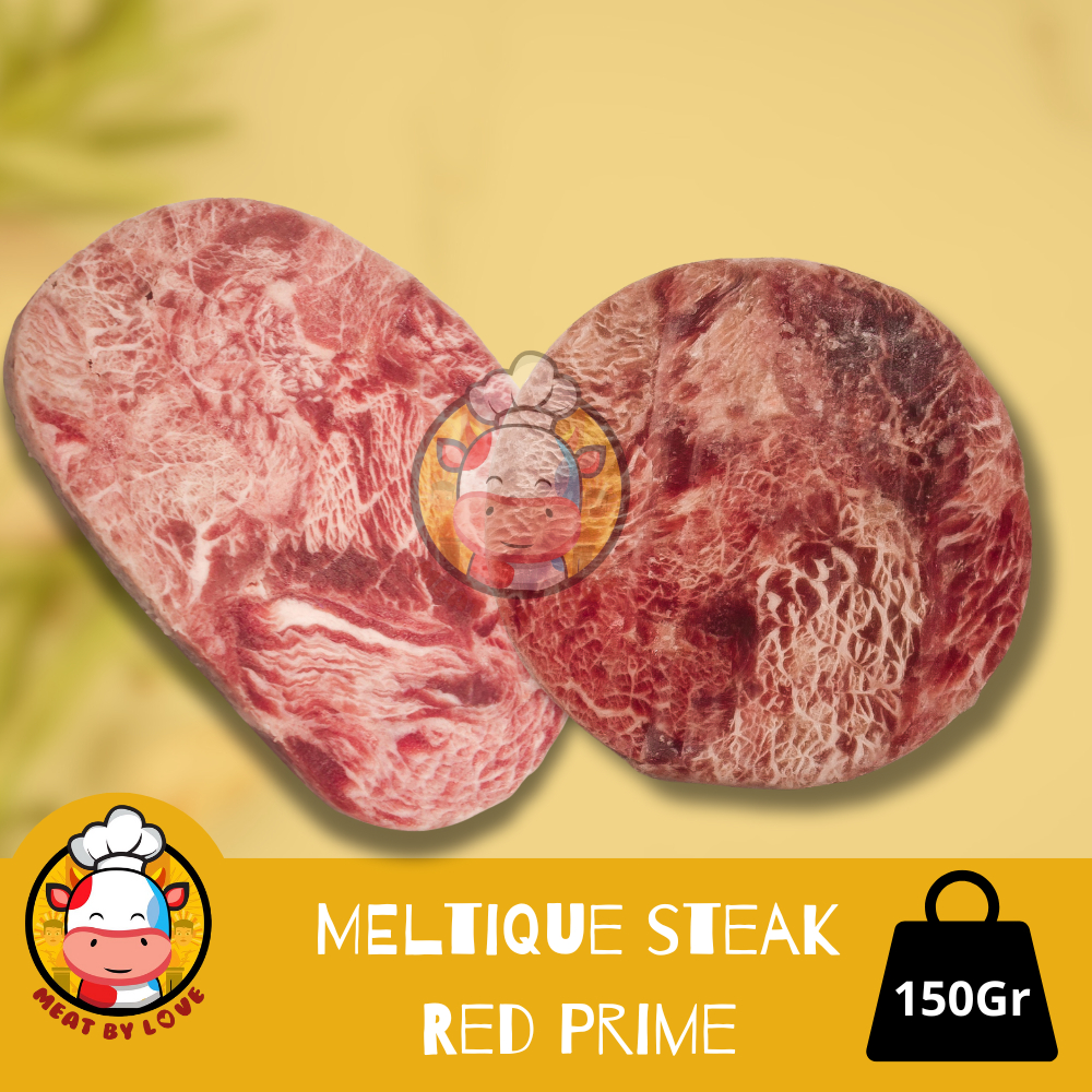 

Meltique Steak Red Prime 150Gr Sirloin Tenderloin