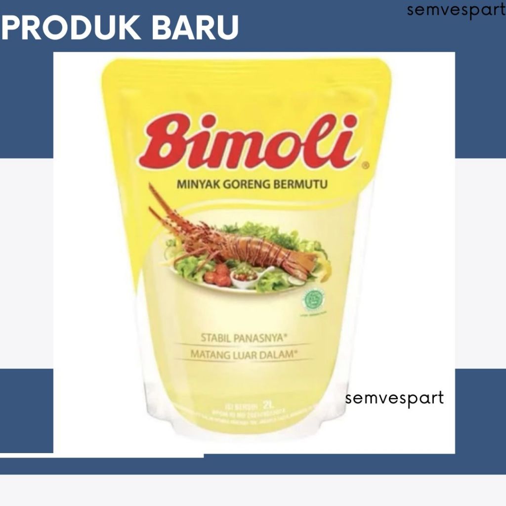 

MINYAK GORENG BIMOLI 2 L