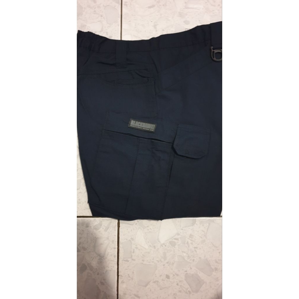 Celana Tactical Blackhawk Panjang Navy Size L