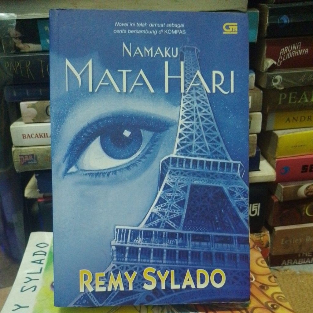 Preloved Novel: Namaku Mata Hari by. Remy Sylado