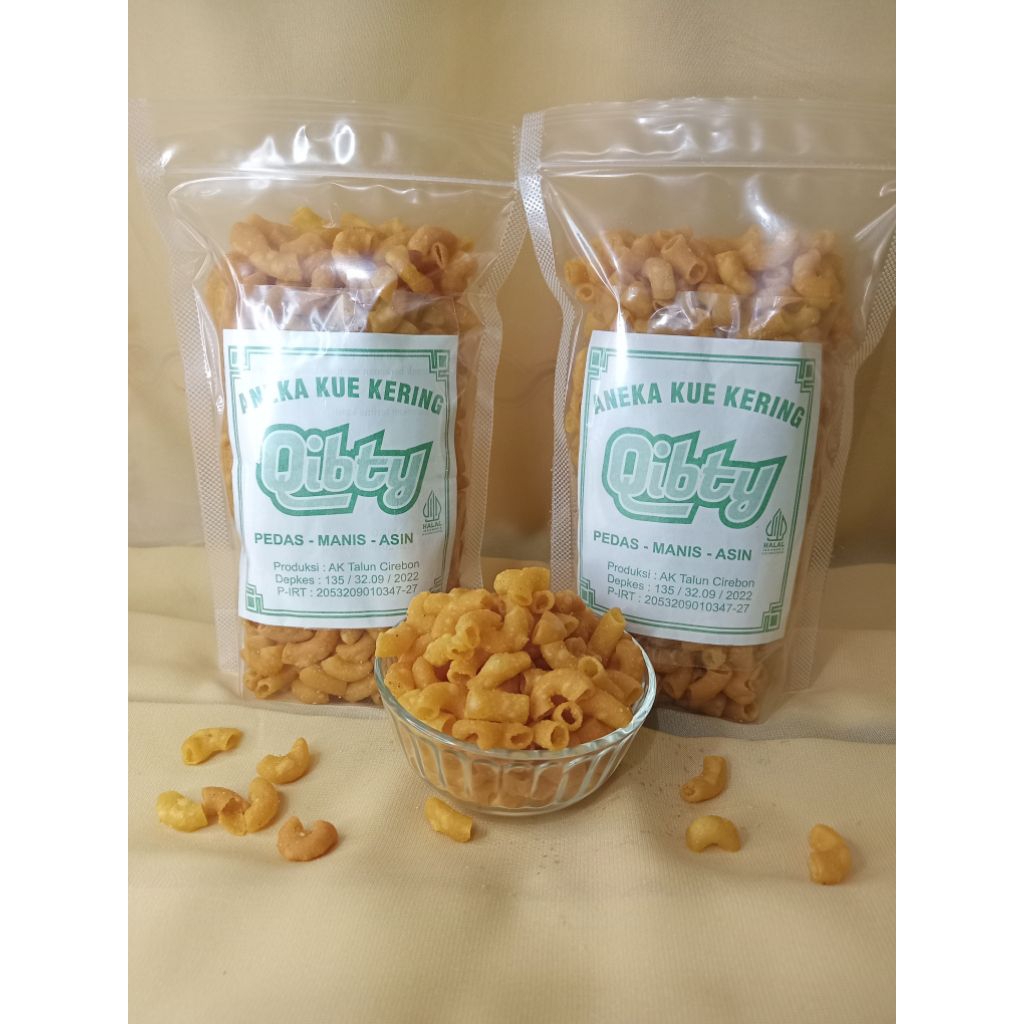 

MAKARONI BANTAT rasa: asin keju