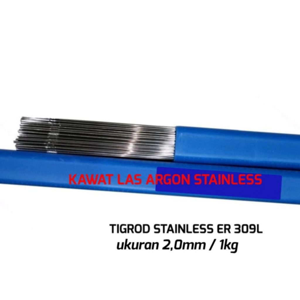 kawat las Argon stainless 309L 2.0mm 1kg