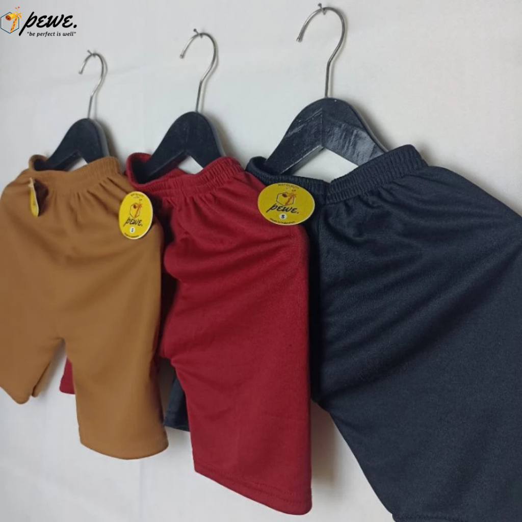 6 pcs short anak perempuan / Celana dalam anak perempuan | Celana short anak perempuan pendek Dalema