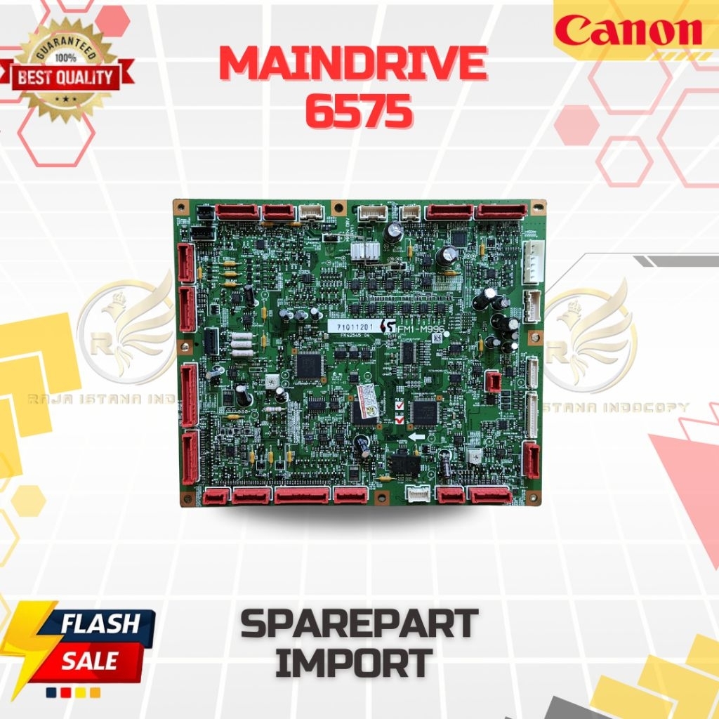 MAINDRIVE MESIN FOTOCOPY CANON IRA 6575 6565