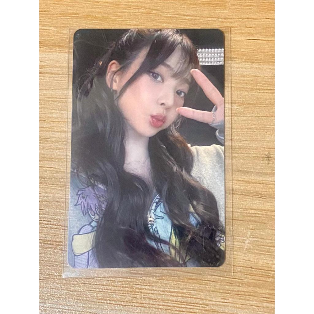 PHOTOCARD PC POCA OFFICIAL OFC KARINA AESPA TO MY WORLD JAPAN FANMEETING RANDOM PHOTO CARD