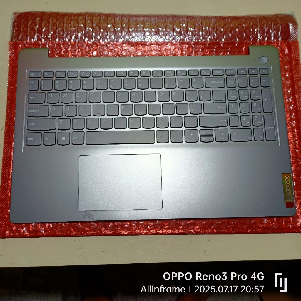 NEW frame Keyboard laptop Lenovo Ideapad Slim 3 15alc6 15itl6
