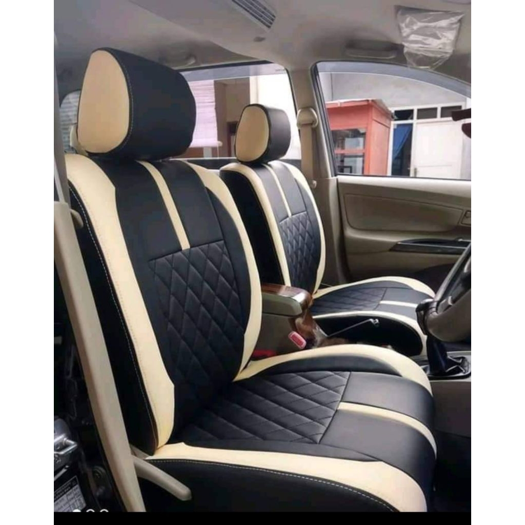 sarung jok mobil Avanza/Xenia 3 baris