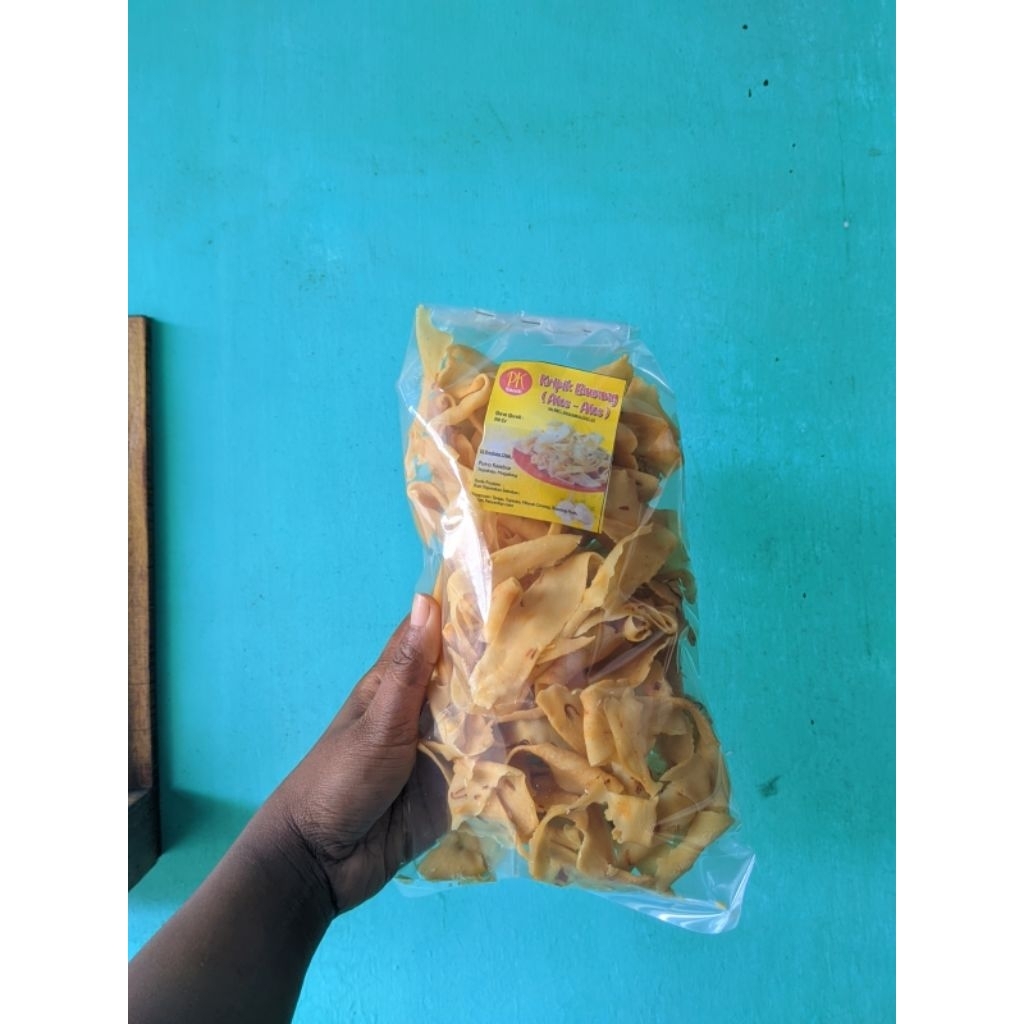 

atos-atos/ keripik bawang/250 gram