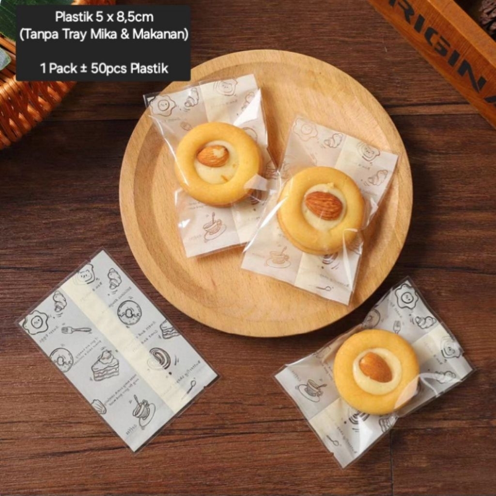 

Plastik 5x8,5cm | Plastik Cookies | Plastik Nastar | Plastik Kue Kering | Plastik Permen | Plastik Coklat