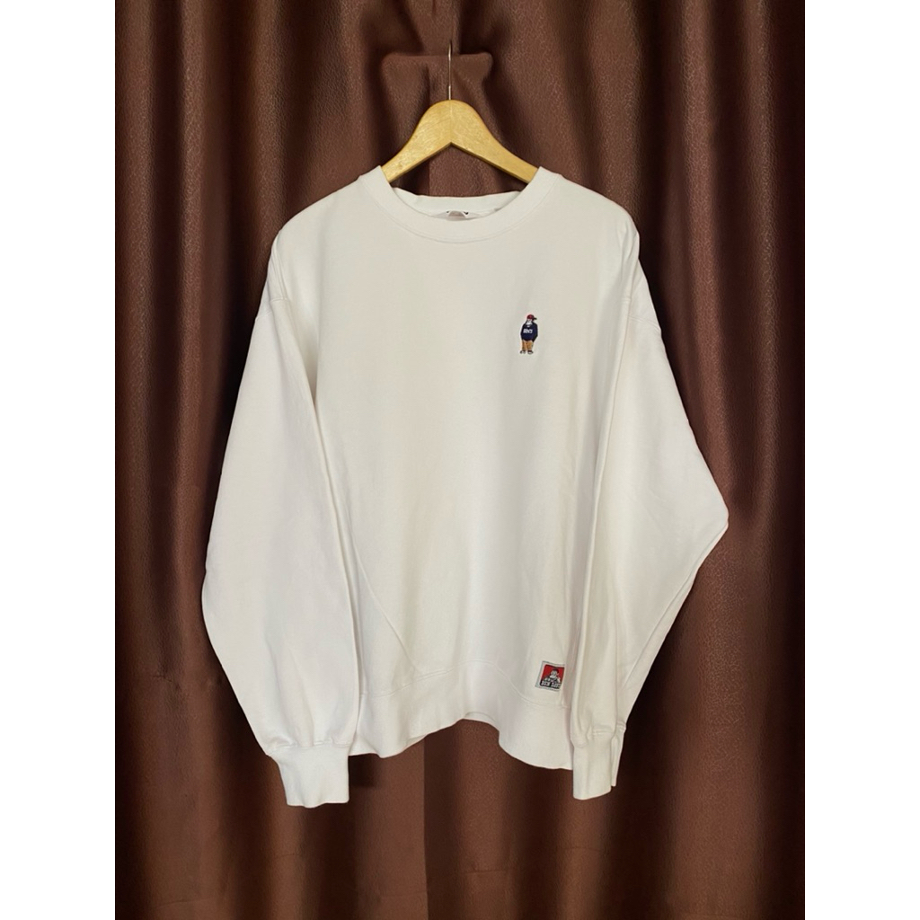 Crewneck Bendavis Putih