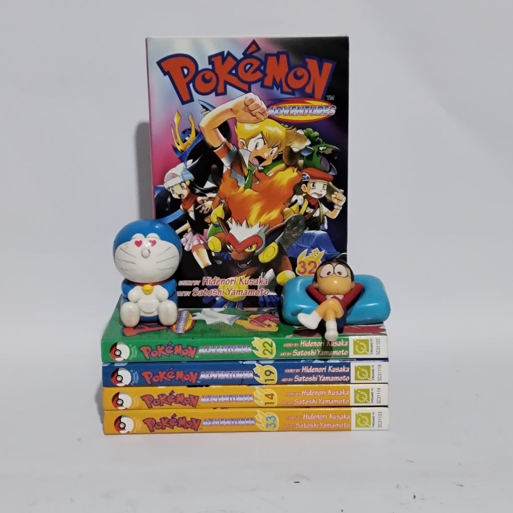 Komik Pokemon Adventures Import English (Preloved)