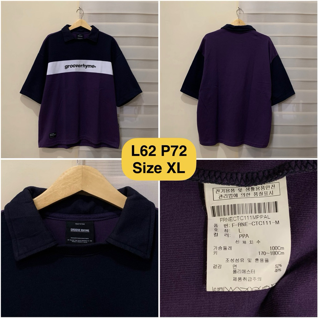 Poloshirt Groove Rhyme Original