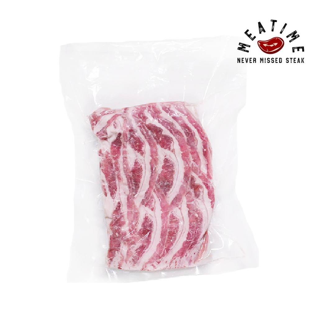 

DAGING US SHORTPLATE SLICE ASLI 1 KG - Meatimeshop