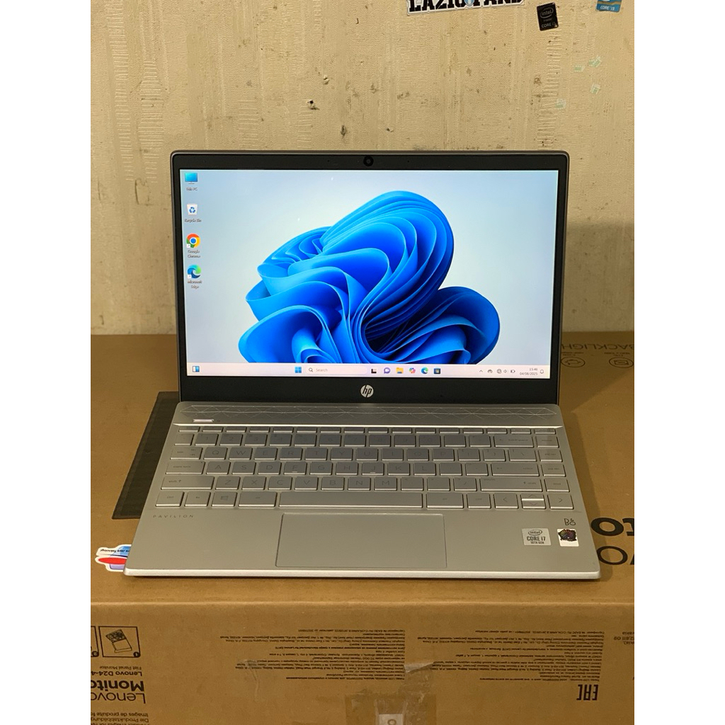 Laptop hp pavilion 13-an1037TU Core I7-1065G7 Ram 8GB | 512GB SSD Layar Touchreen