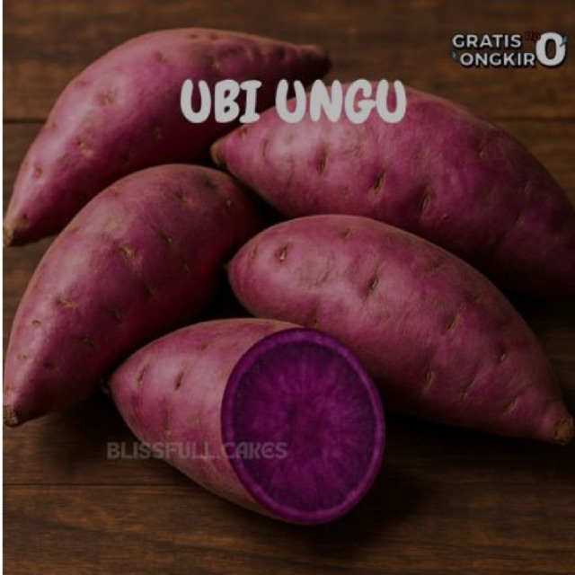 

UBI UNGU 500GR/1KG