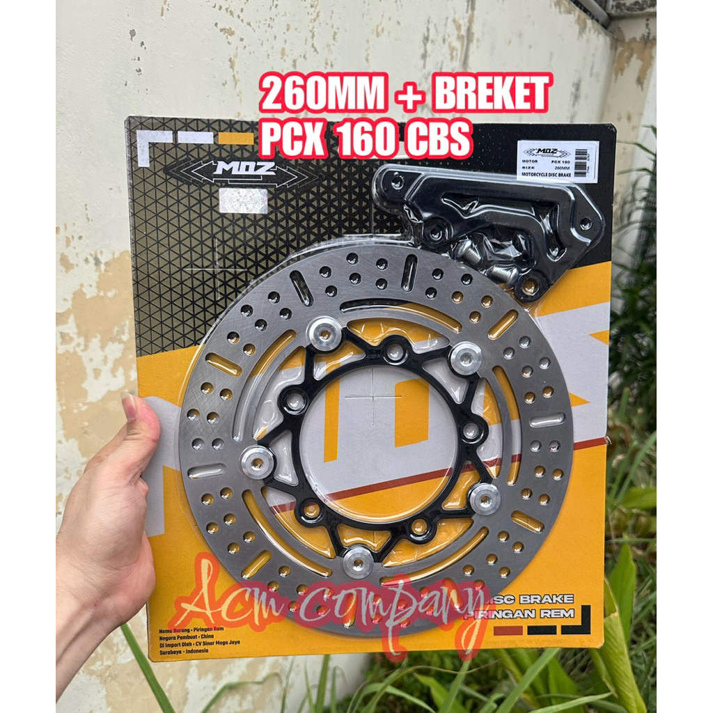 DISC PIRINGAN CAKRAM DEPAN 260MM PNP PCX PCX160 CBS
