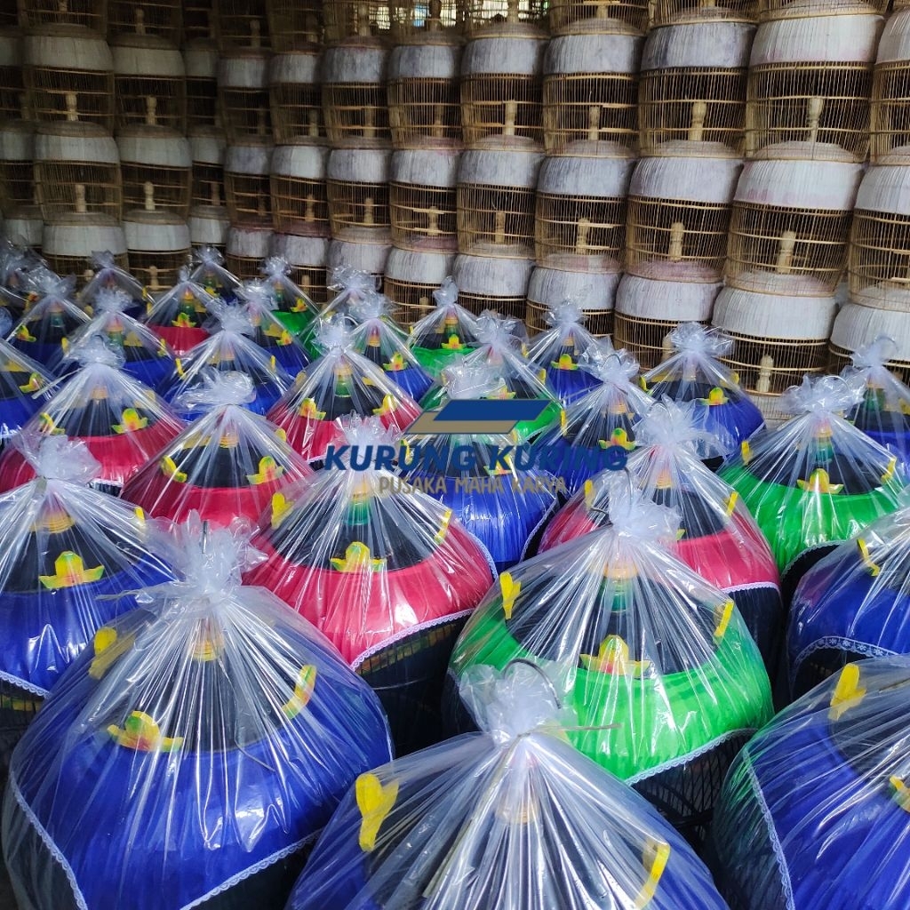 SANGKAR BURUNG MEWAH KAIN DERUK MURAH BERKUALITAS