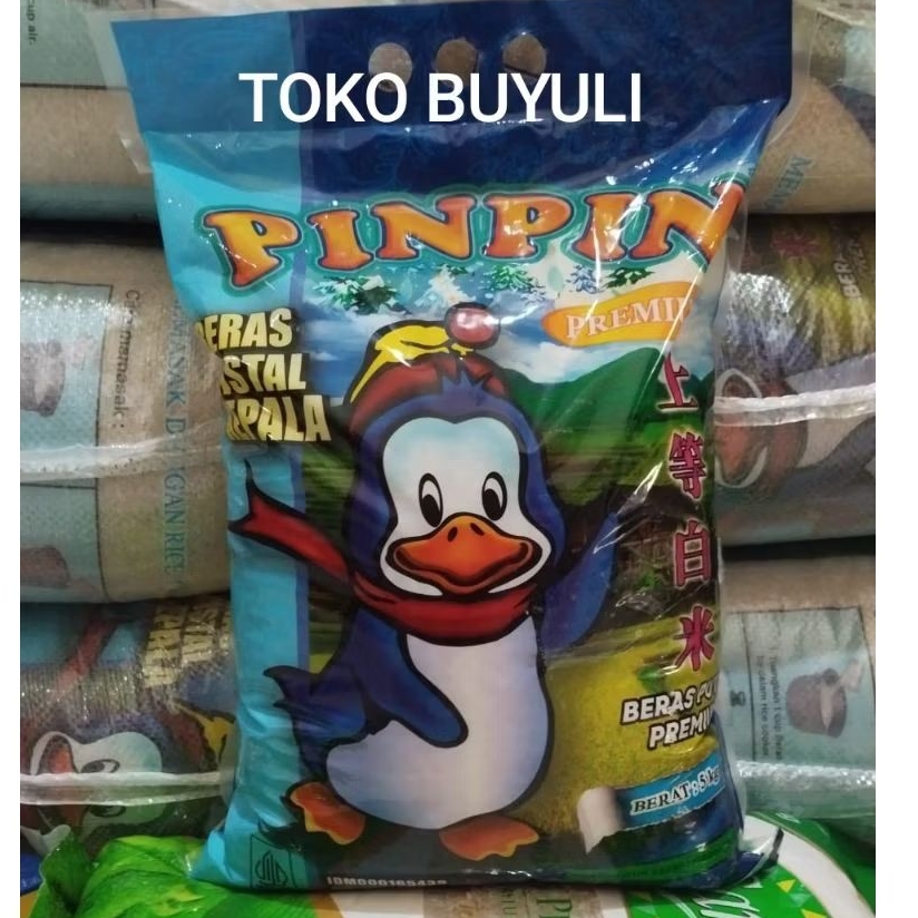 

Aneka Beras Premium Kemasan 5kg + 10kg