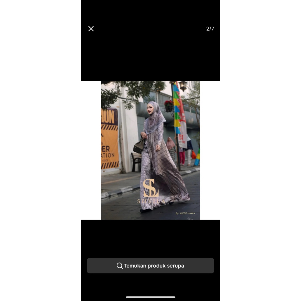 dres ori by motif hawa