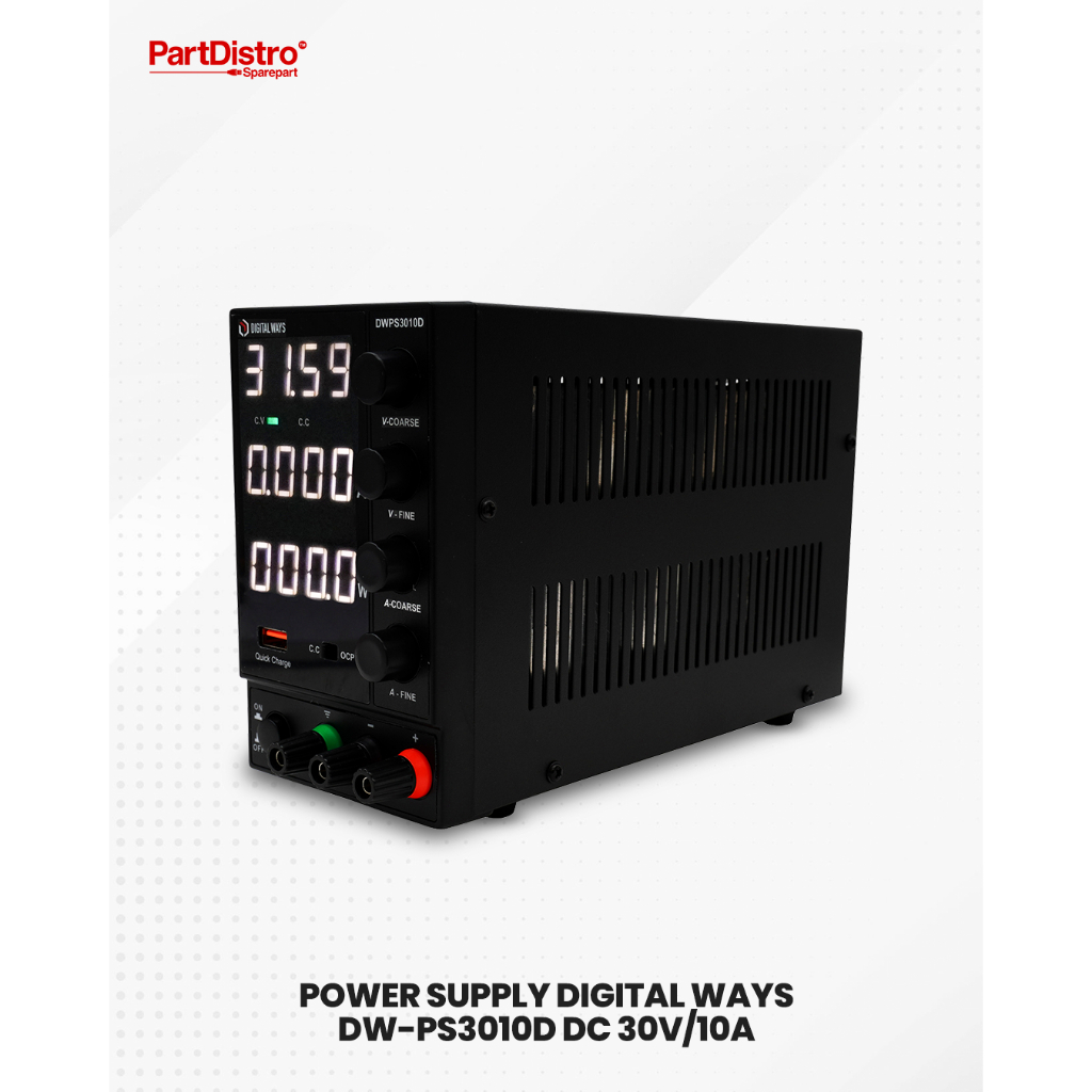 POWER SUPPLY DIGITAL WAYS DW-PS3010D DC 30V/10A