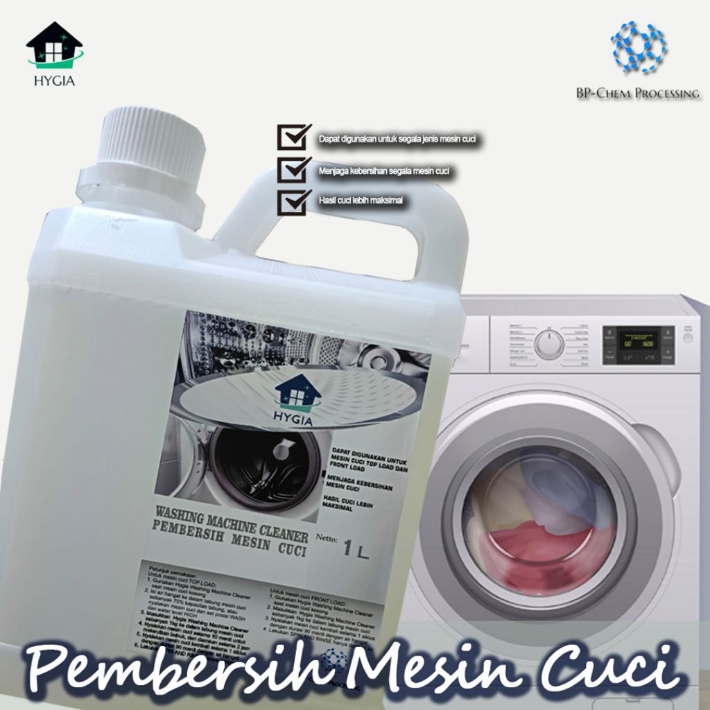 Pembersih mesin cuci 1 liter/Pembersih mesin cuci premium/pembersih mesin cuci murah/pembersih mesin