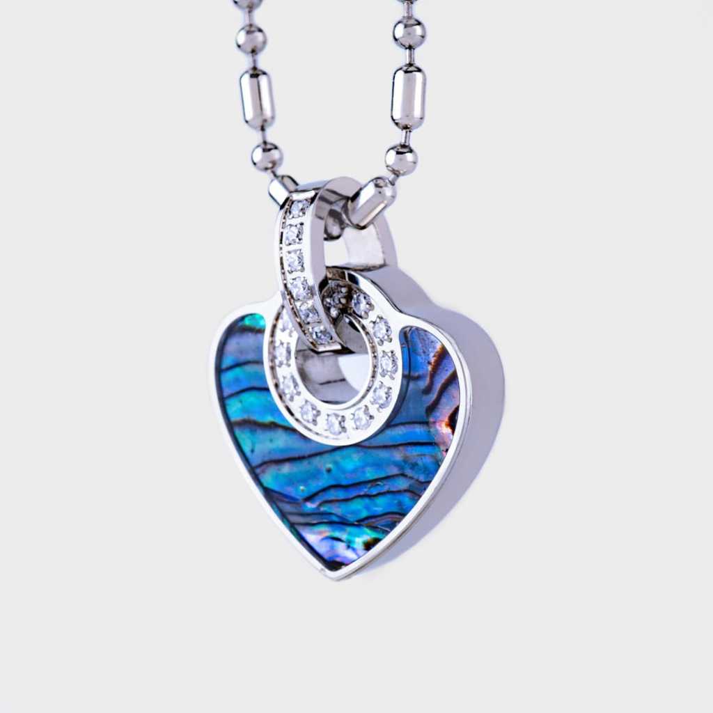 KALUNG WMP HEART SHELL MCI KALUNG PENDANT MCI KALUNG KESEHATAN MCI ORIGINAL