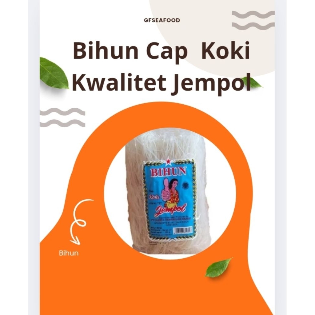 

Bihun Cap Koki Kwalitet Jempol 250g