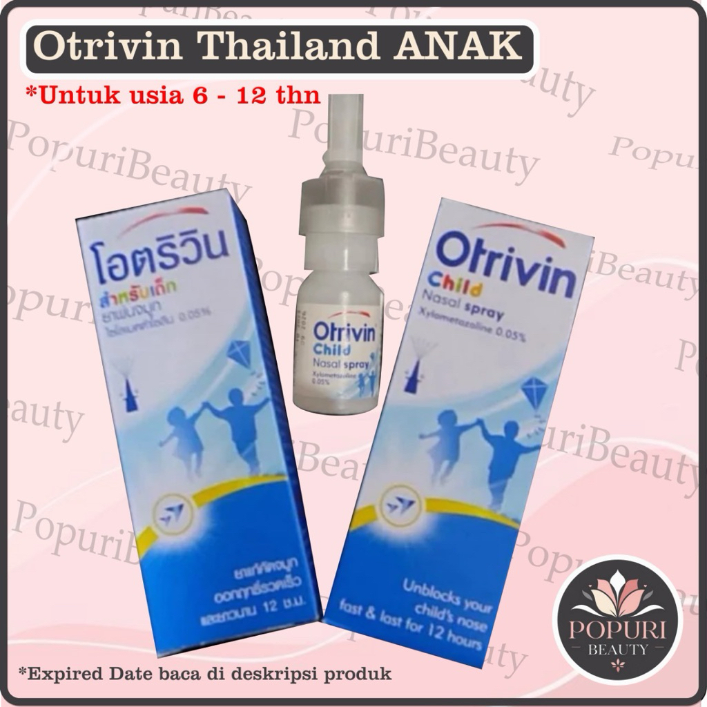 otrivin obat tetes hidung nasal spray ANAK