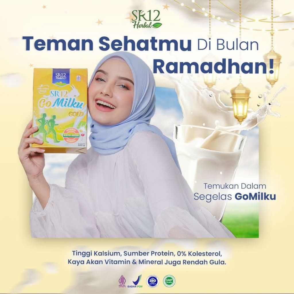 

SR12 GoMilku coklat 200gr &600gr Susu Kambing Etawa