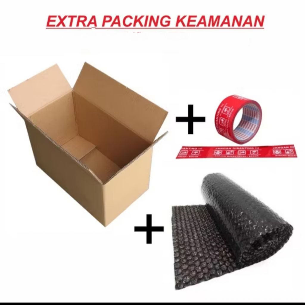 

PACKING TAMBAHAN KARDUS DAN BUBLE WARP AGAR AMAN ASSECORIS