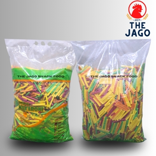 

Potato Stick Pelangi Mentah Ball-an The Jago Snack - Renyah Gurih Tidak Keras