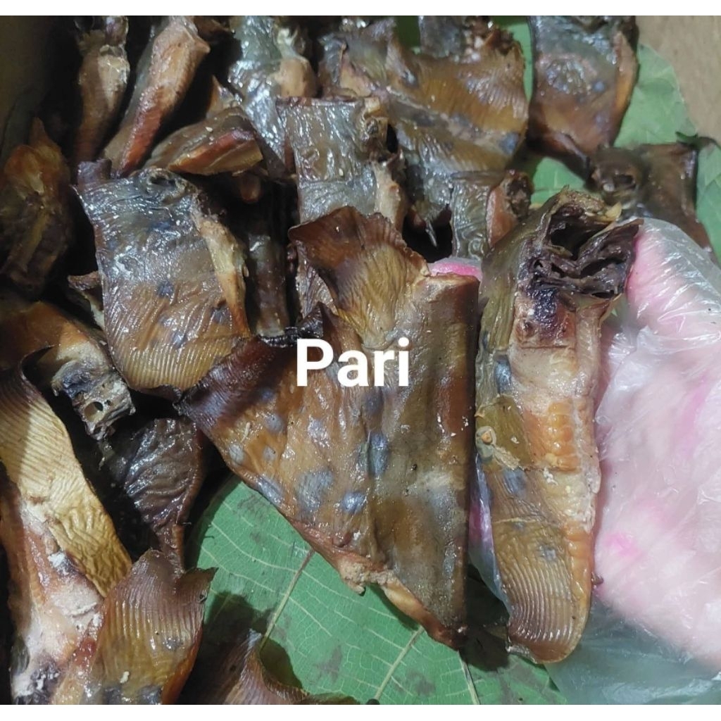 

ikan pari asap dari pemalang