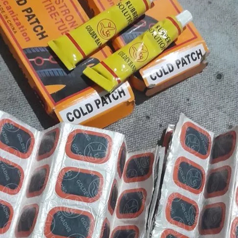 Lem Tiptop Tambal Ban Sepeda 1 Set Isi 48 pcs Anti Bocor