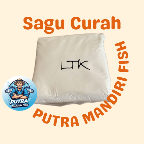 

Tepung Tapioka/Sagu Liauw Tjoei Kang Curah 1kg