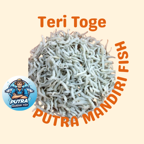 

Ikan Asin Teri Toge 250gr