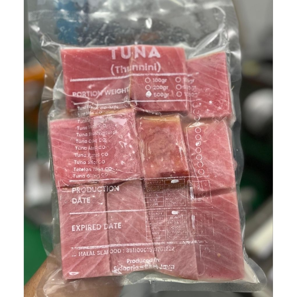 

TUNA TORO PORTION 500GRM