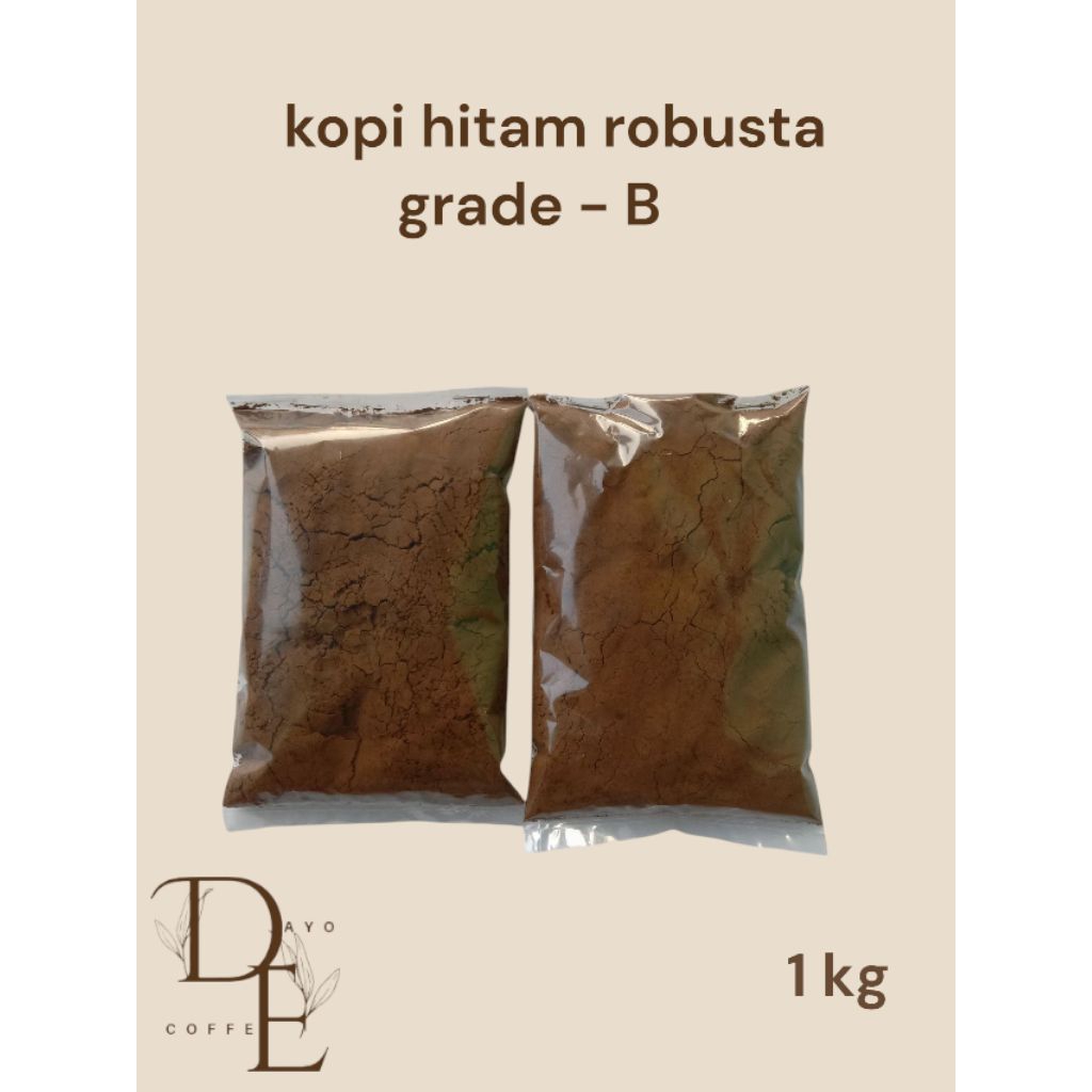 

kopi bubuk asli robusta 1kg