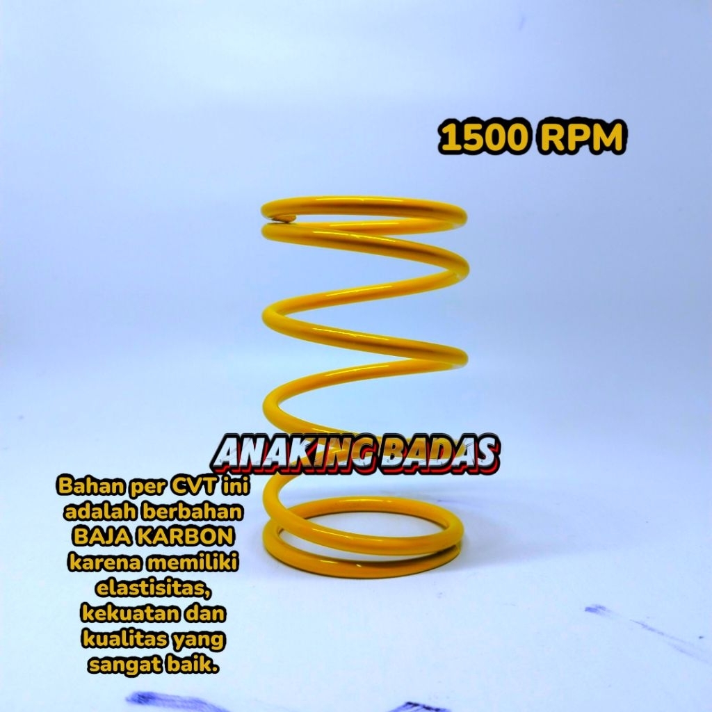 per cvt mio sporty 1500 rpm