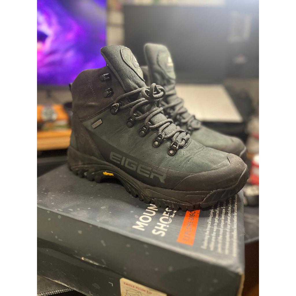 SEPATU GUNUNG EIGER EAGLE PLUM 2.0 Shoes Riding Hiking Touring Outdoor