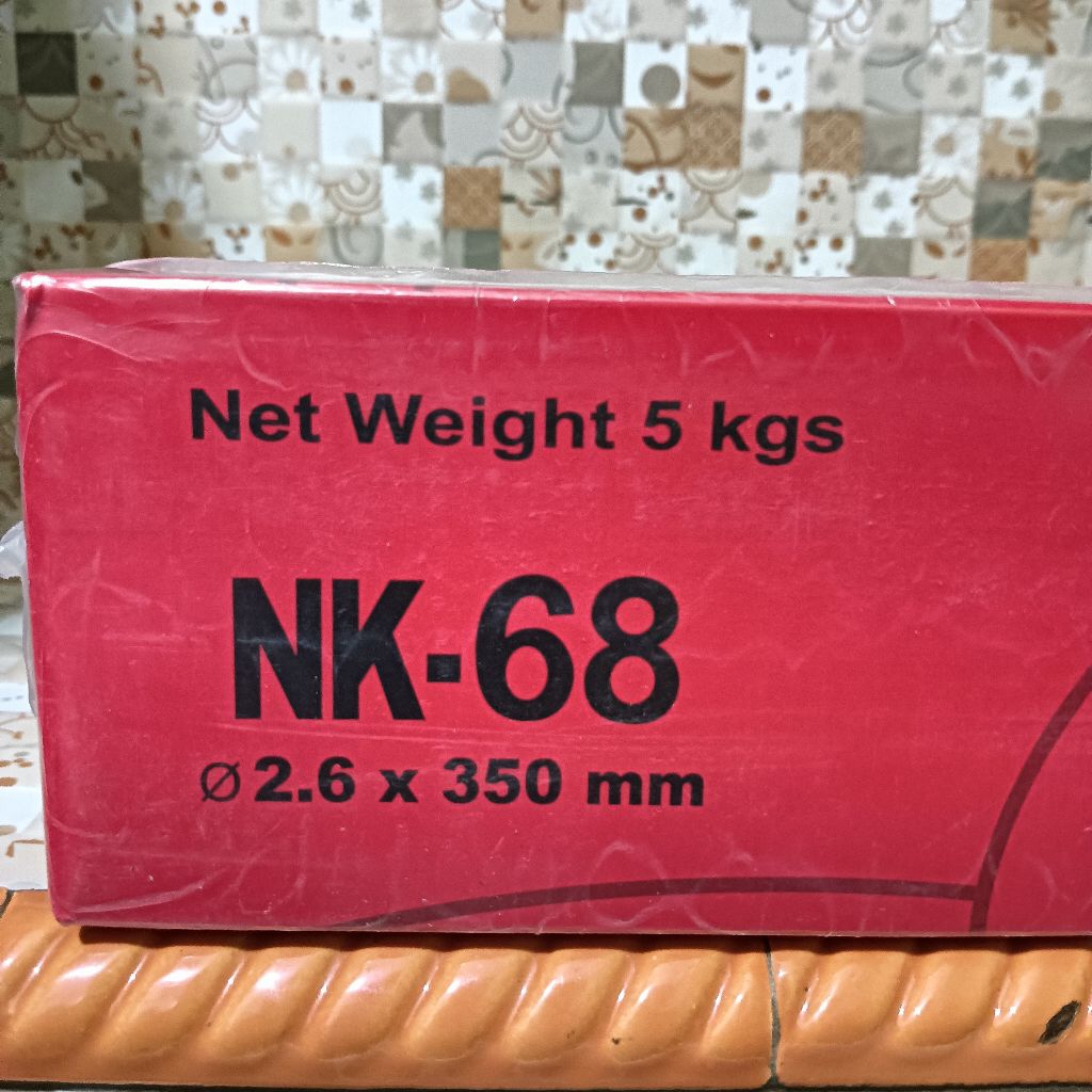 Enka NK-68 Kawat Las 2.6 x 350 mm ( 5 Kg )