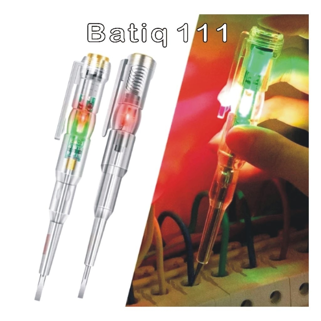 Tespen , Obeng Listrik , Tespen Arus AC DC