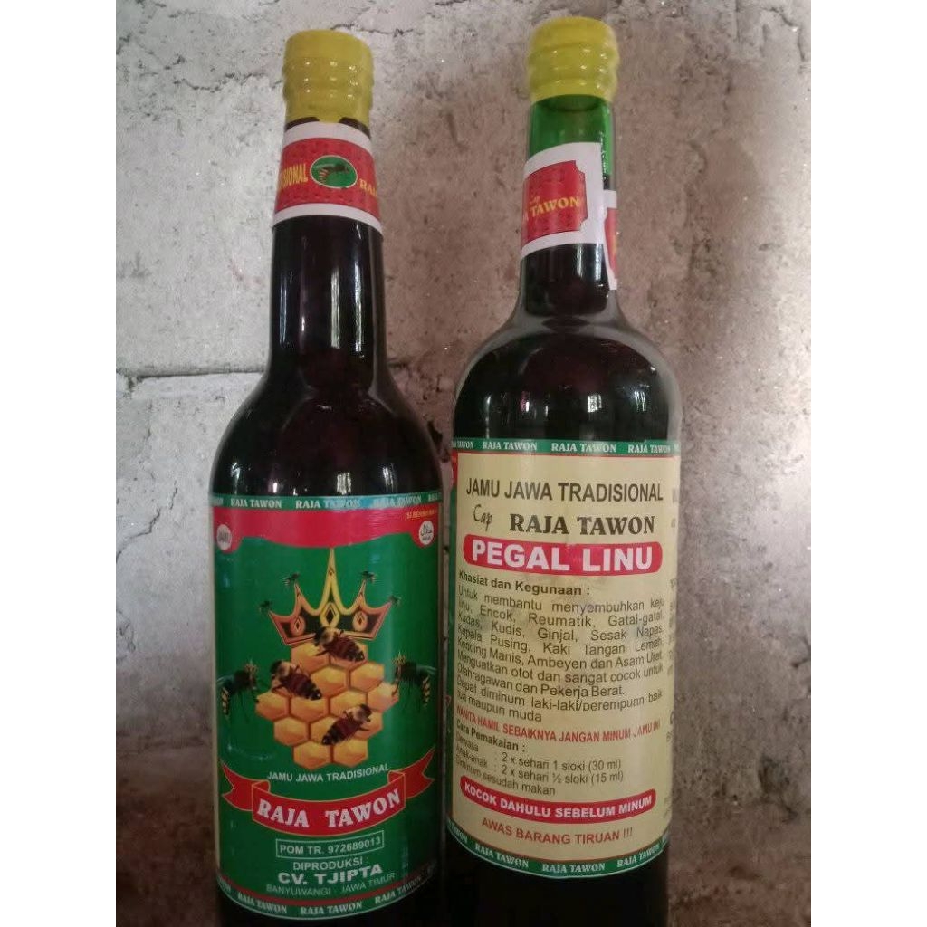 

JAMU RAJA TAWON MANIS/PAIT 600ML ASLI MANJUR