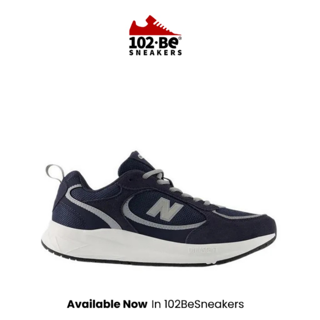 Sepatu NB UA950 Men's Running Shoes - Dark Blue Original