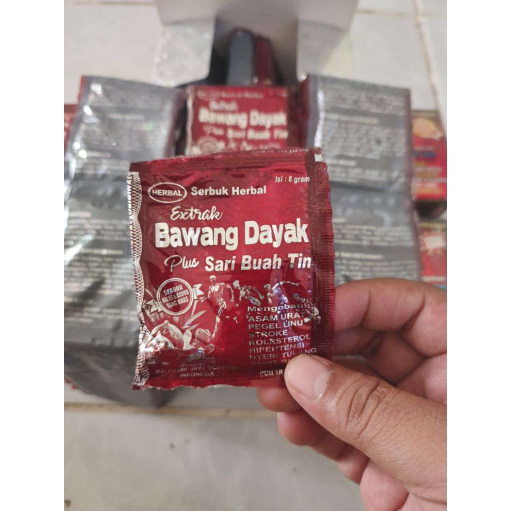 

Bawang dayak serbuk original 100 %