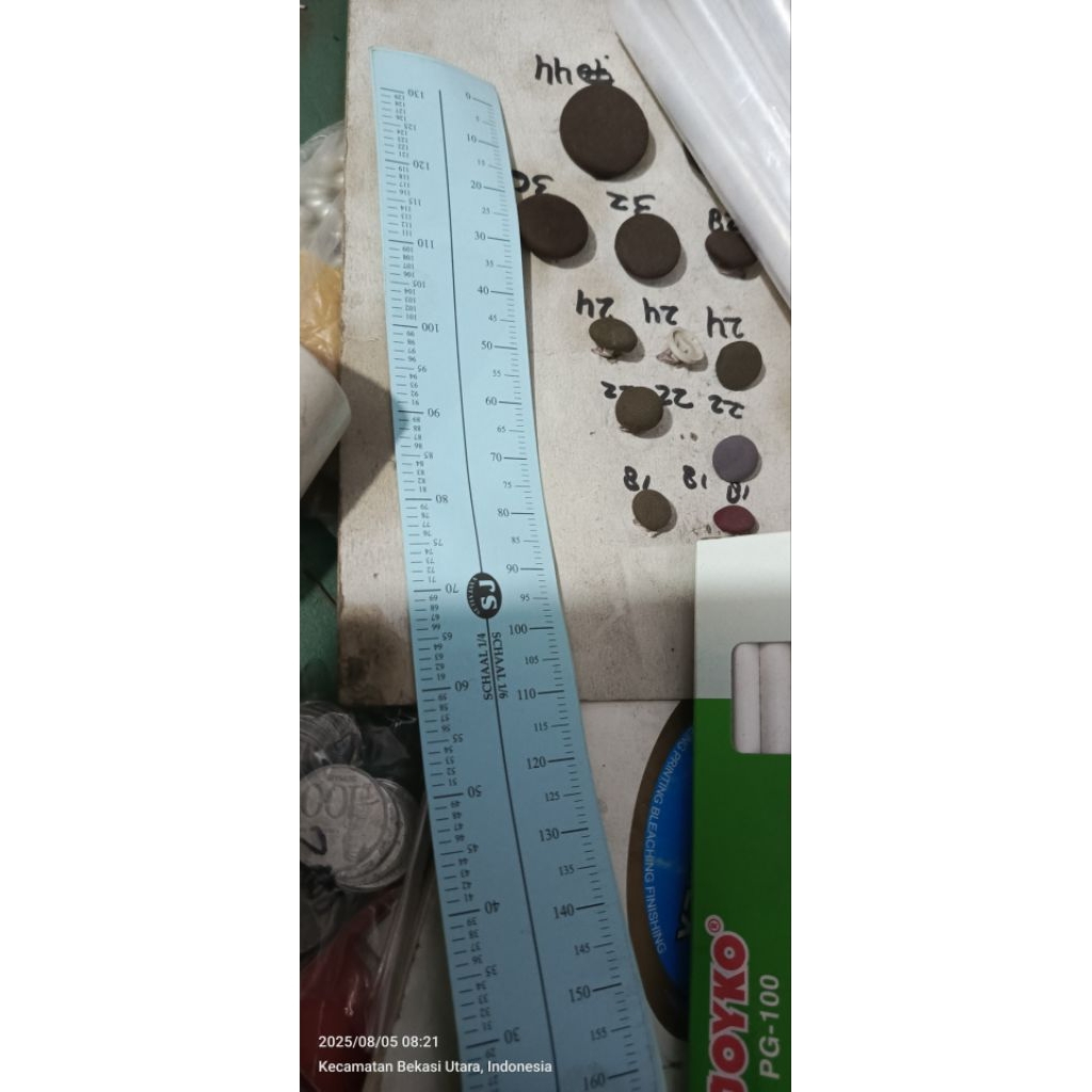 

penggaris Skala jahit penggaris pola