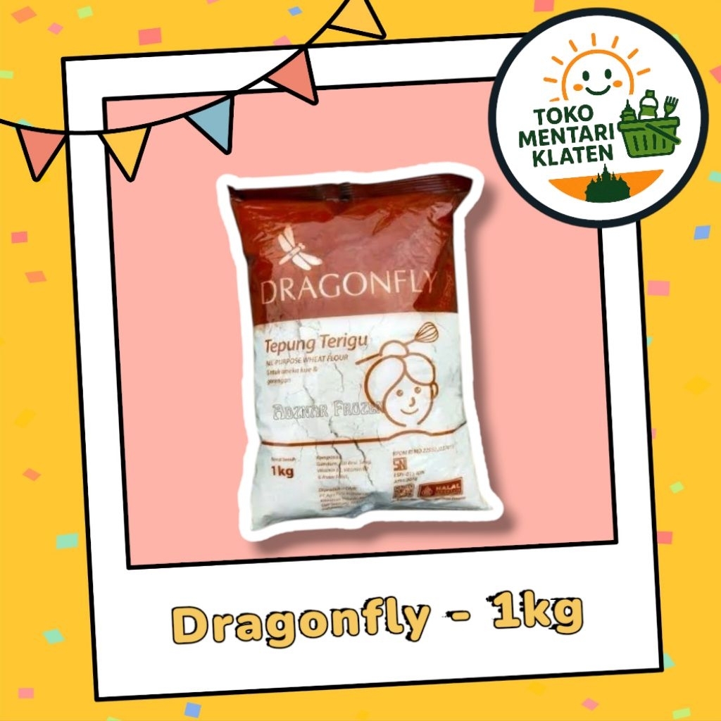 

Tepung Terigu Dragonfly 1kg