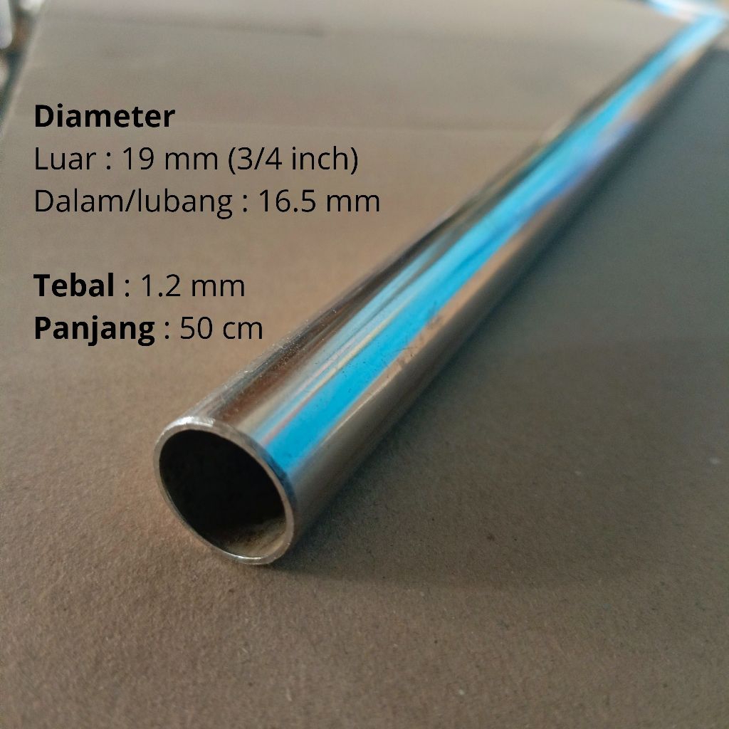 Pipa Gagang Kunci shock