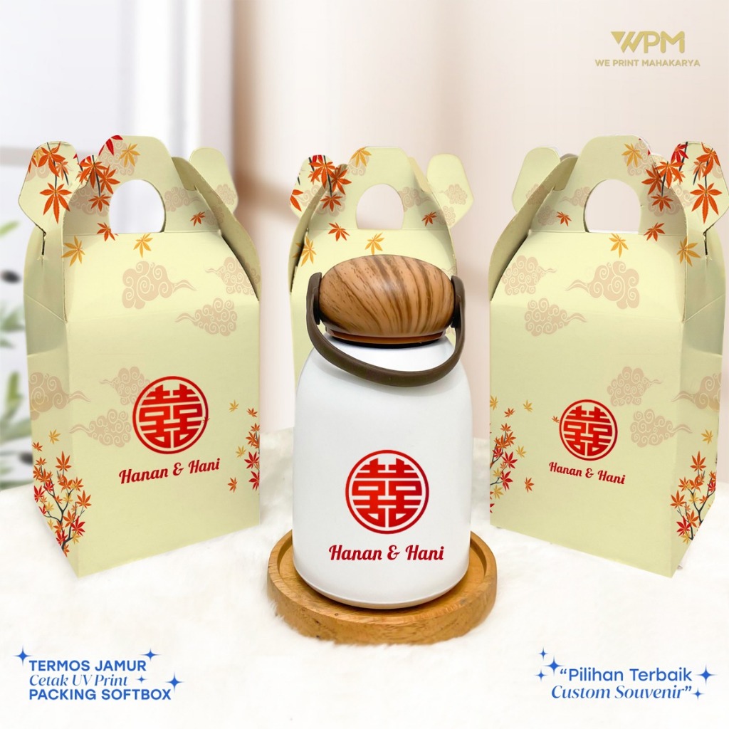 

HAMPERS TERMOS JAMUR SATUAN / WISUDA / LEBARAN/ CHRISTMAS / NATAL / LEBARAN / IMLEK / NATAL / LEBARAN SATUAN / BIJIAN / ECERAN / TERMOS HARDBOX CUSTOM