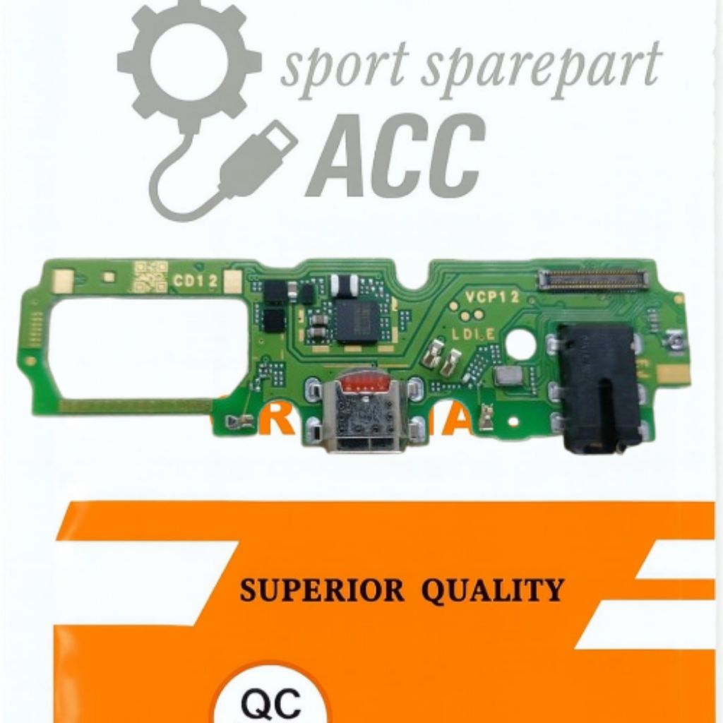 Papan Konektor Cas / Flexibel Cas Vivo Y12s / Y20 / Y20s / Y20i – Charger Port Board